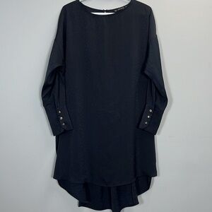 Zara oversized long sleeve dress size small